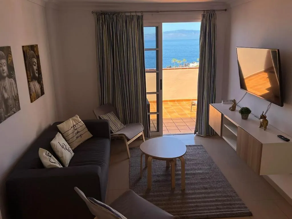 Apartamento Volcano Beach Views & Wifi Puerto de Santiago