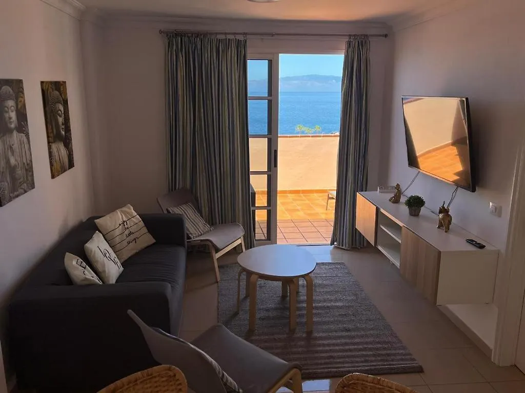 Volcano Beach Views & Wifi Puerto de Santiago  Puerto de Santiago (Tenerife)